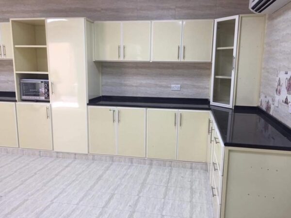 Ivory Gloss Kitchen Cabinet Set