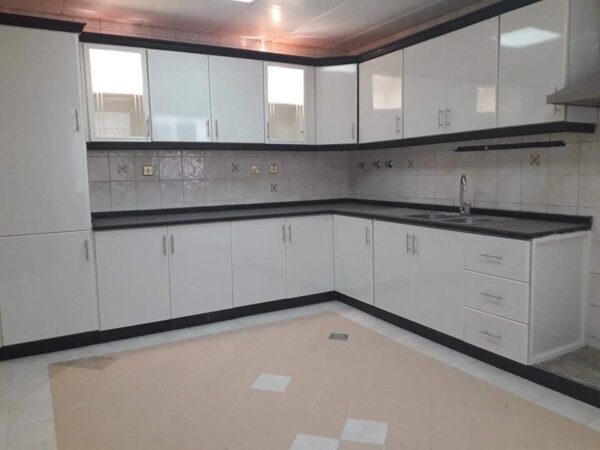White Elegance Kitchen Cabinet Set
