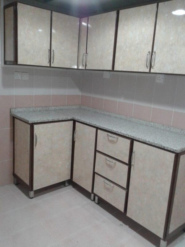 Modern Minimalist Kitchen Cabinet Set