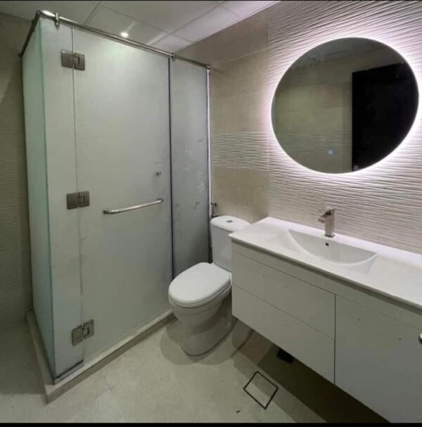 Frosted Pearl Bathroom Suite