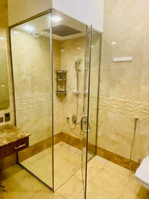 Golden Oasis Shower Enclosure