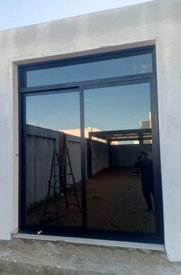 Modern Sliding Glass