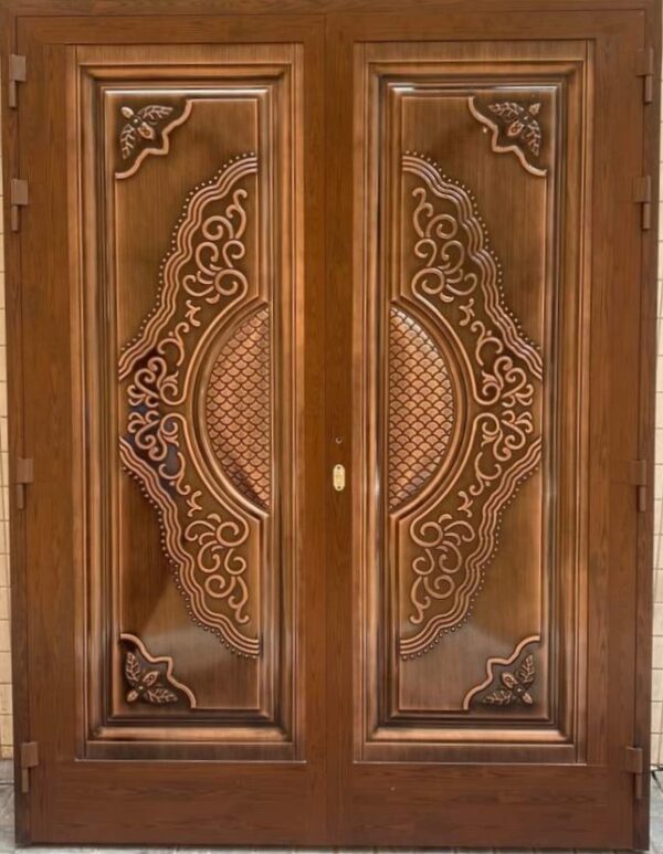 Mahogany Majesty Double Door