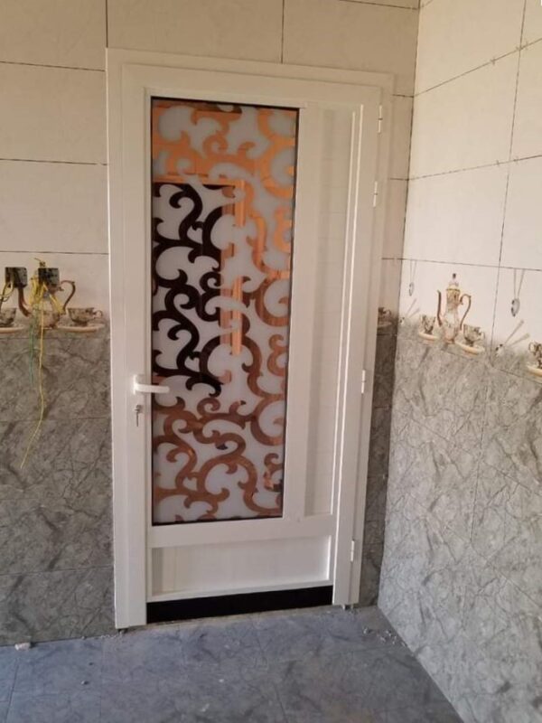 Brown Wooden Panel Door