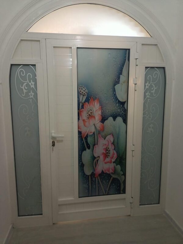 Lotus Elegance Door
